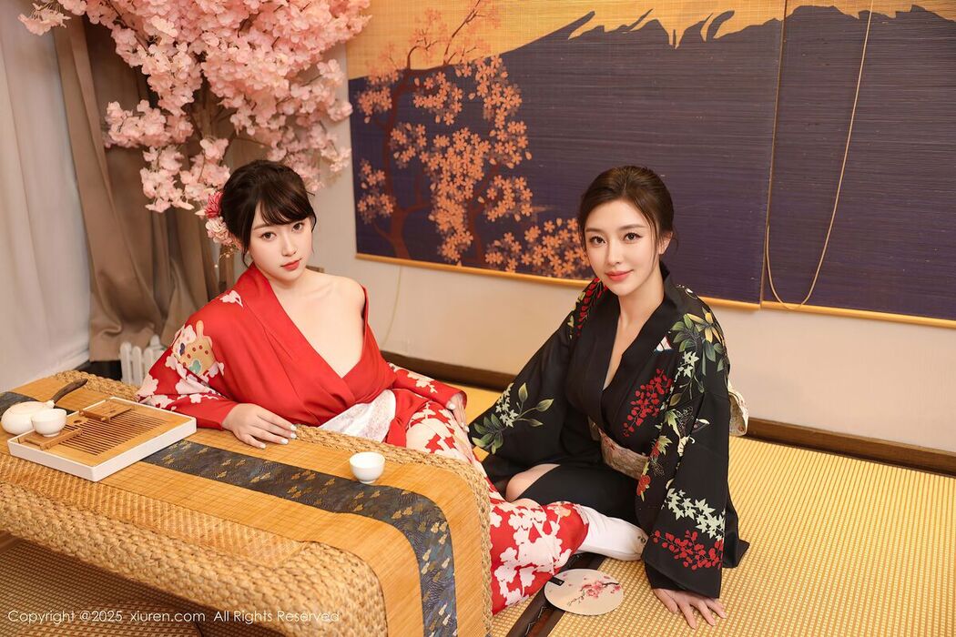 XiuRen秀人网 No.10624 Li Gin En Irene (70P)