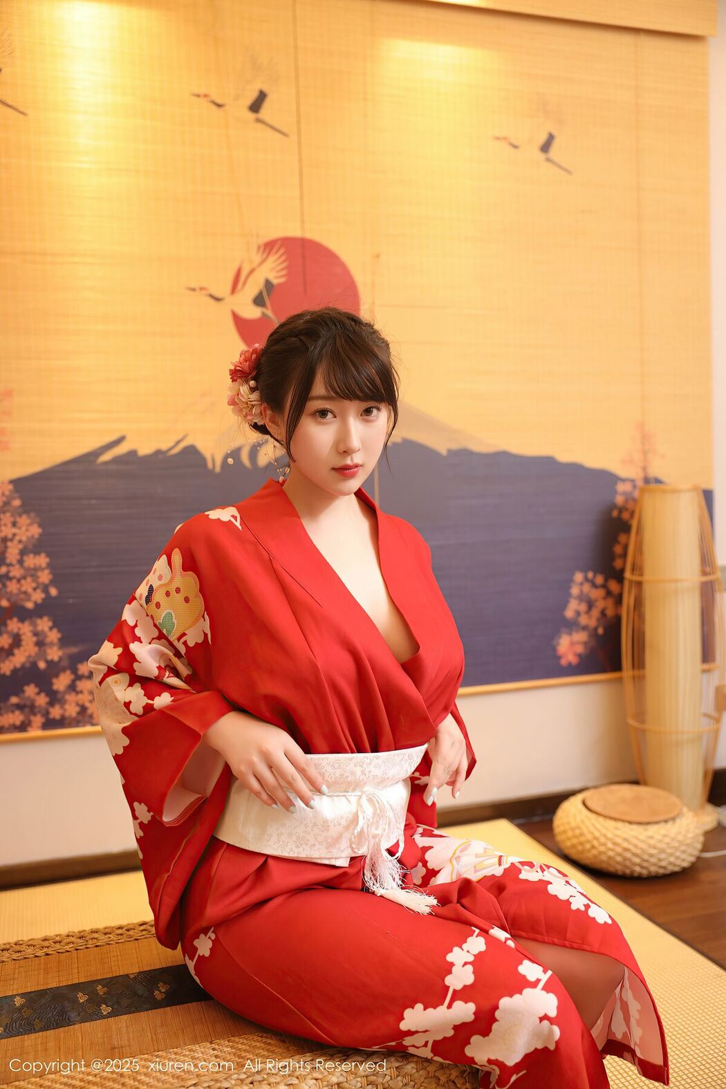 XiuRen秀人网 No.10624 Li Gin En Irene (70P)