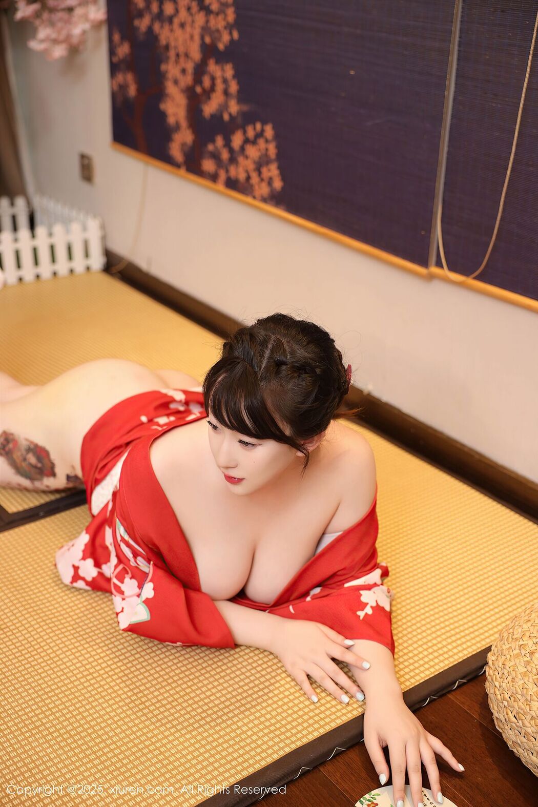 XiuRen秀人网 No.10624 Li Gin En Irene (70P)