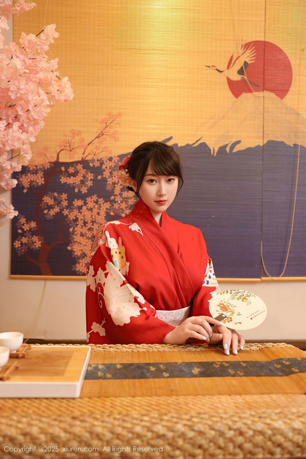 XiuRen秀人网 No.10624 Li Gin En Irene (70P)