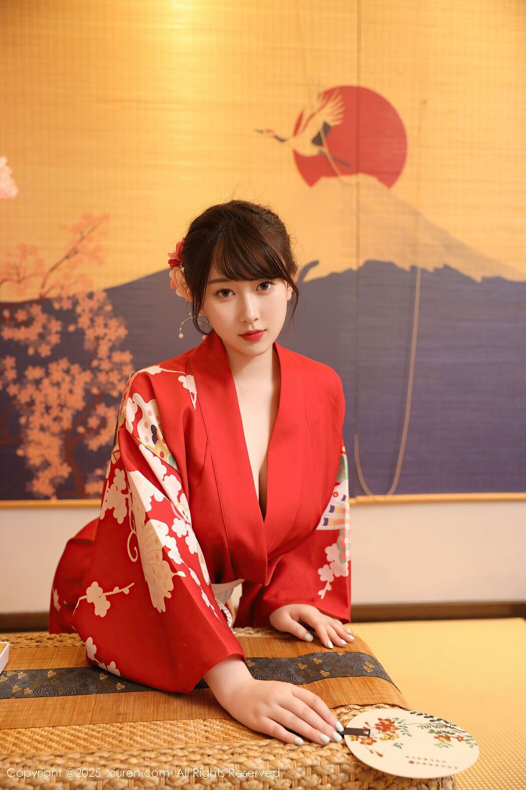 XiuRen秀人网 No.10624 Li Gin En Irene (70P)