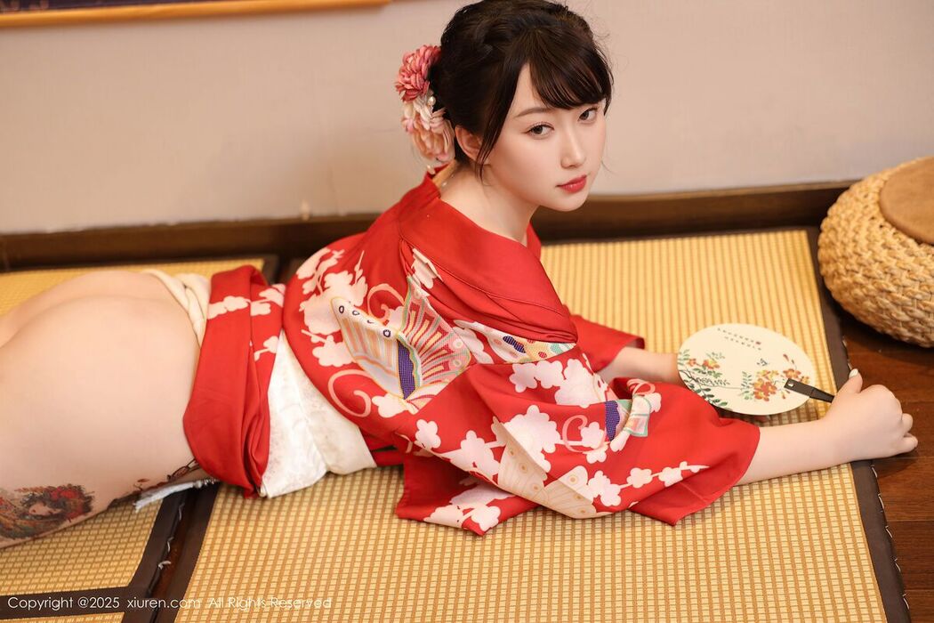 XiuRen秀人网 No.10624 Li Gin En Irene (70P)