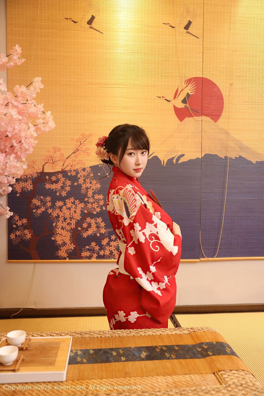 XiuRen秀人网 No.10624 Li Gin En Irene (70P)