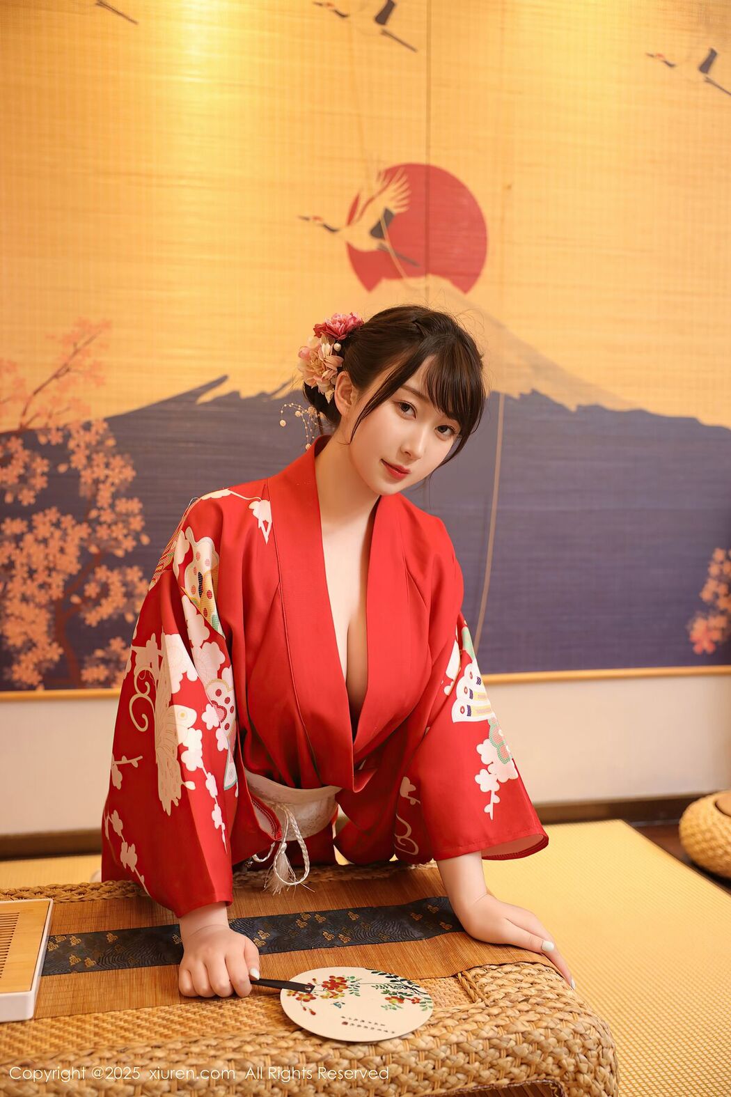 XiuRen秀人网 No.10624 Li Gin En Irene (70P)