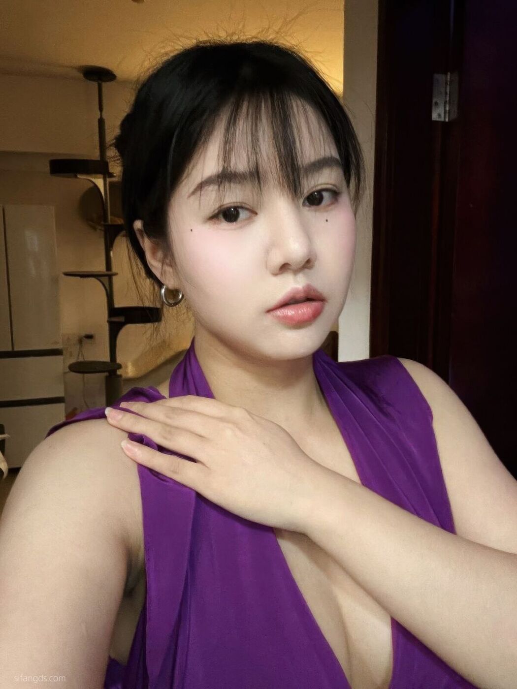 Sha Le Mei Xiao Cang Lao Shi 莎乐美小苍老师 – 网红外围 最新私密群门槛福利 Part08 (60P)