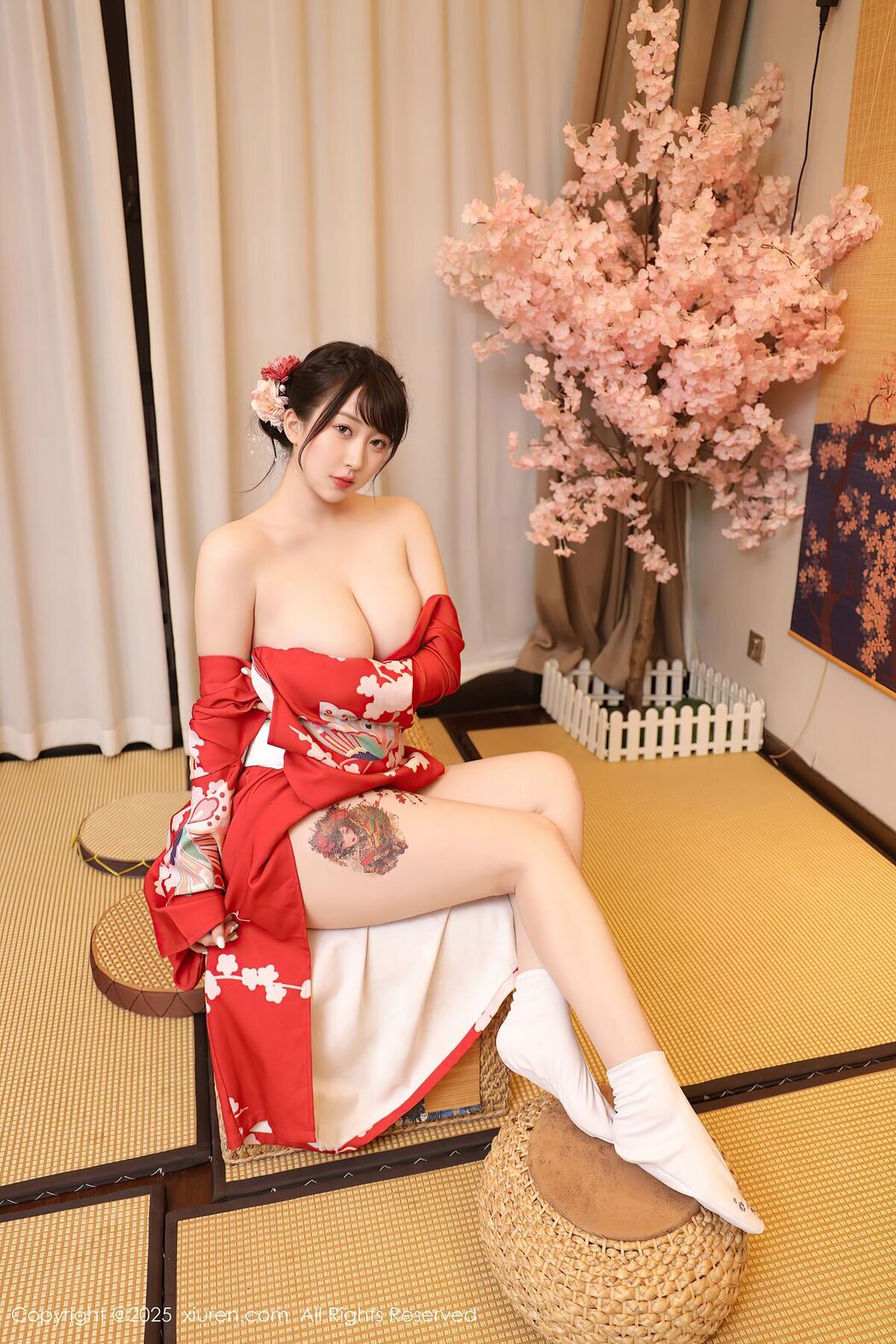 XiuRen秀人网 No.10624 Li Gin En Irene (70P)