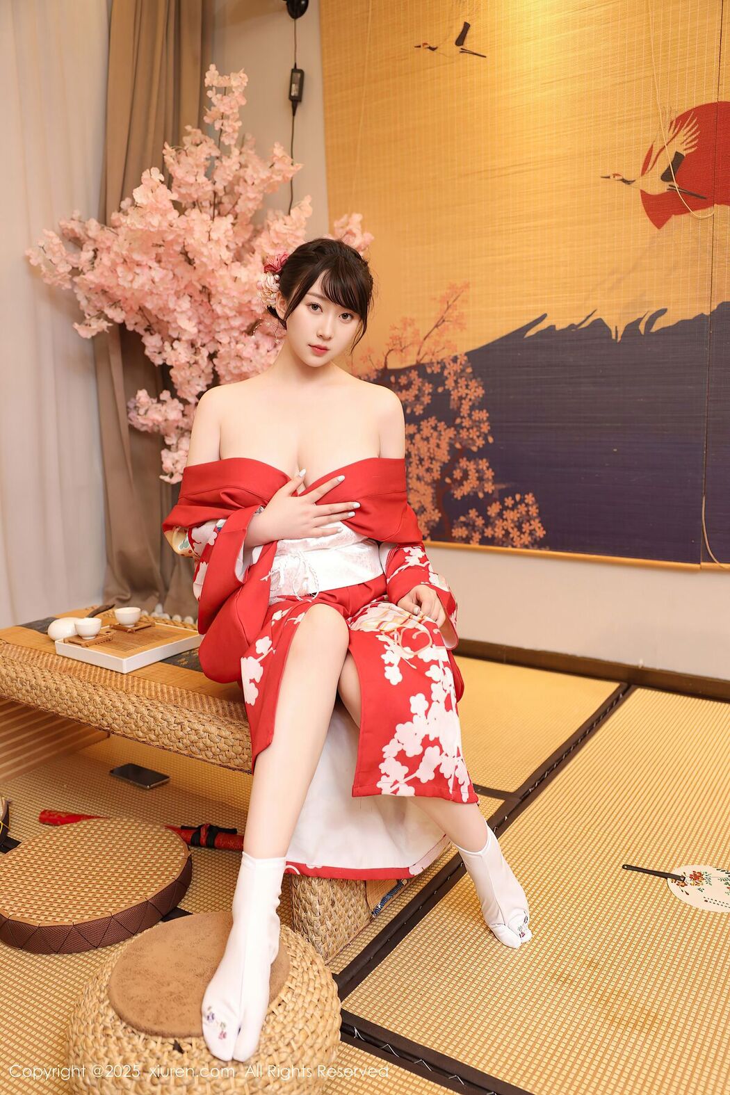 XiuRen秀人网 No.10624 Li Gin En Irene (70P)