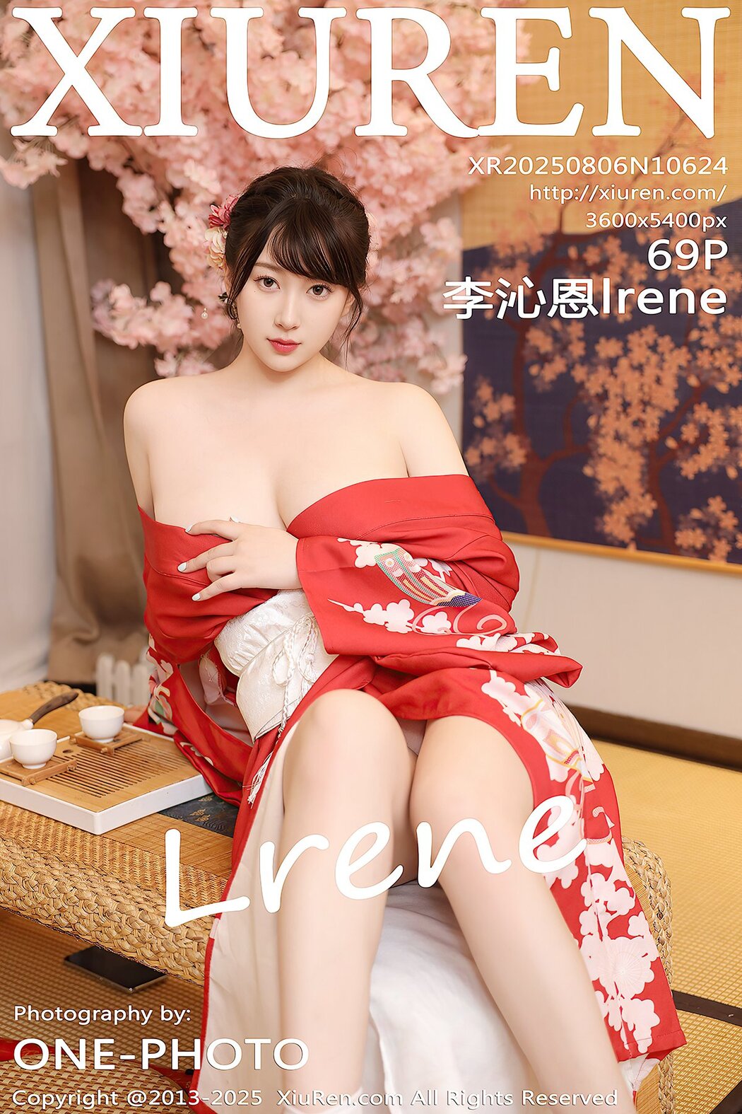 XiuRen秀人网 No.10624 Li Gin En Irene (70P) Cover Photo
