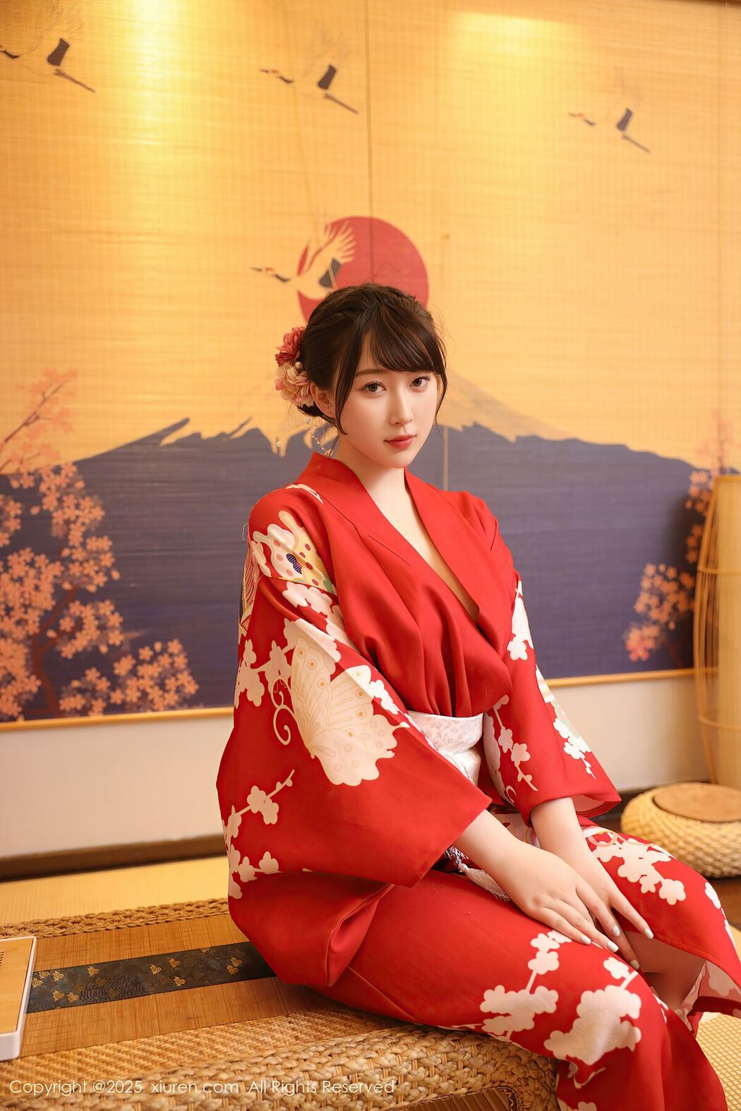 XiuRen秀人网 No.10624 Li Gin En Irene (70P)