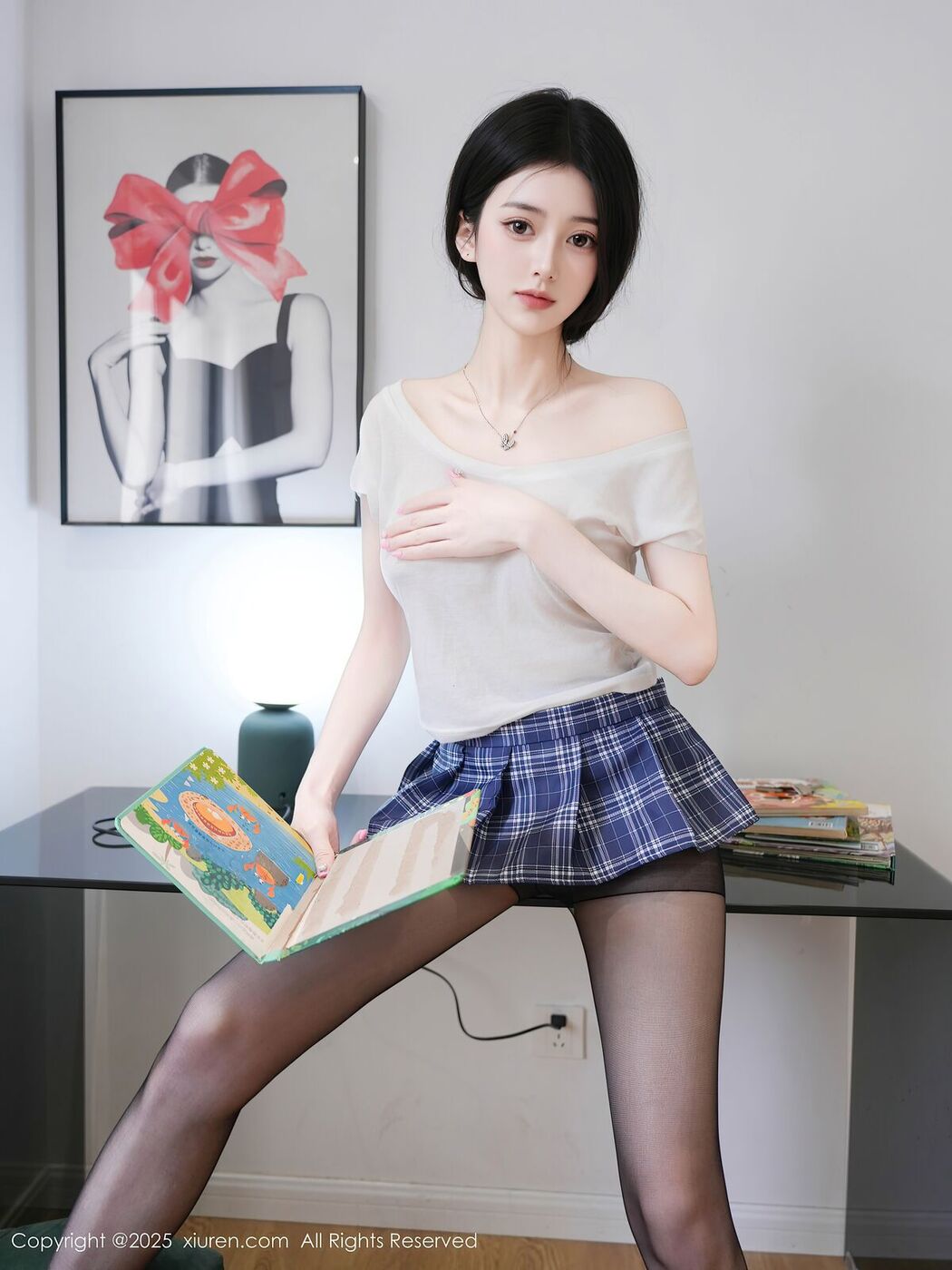 XiuRen秀人网 No.10613 Bai Xiao Die (61P)