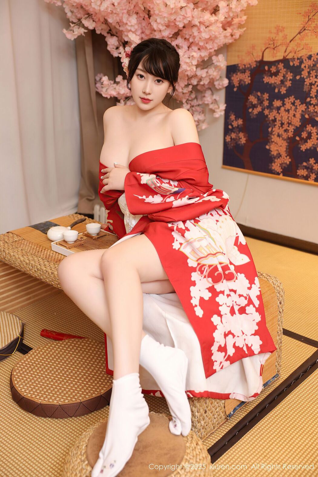 XiuRen秀人网 No.10624 Li Gin En Irene (70P)