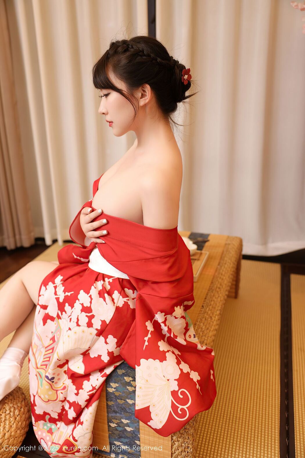 XiuRen秀人网 No.10624 Li Gin En Irene (70P)