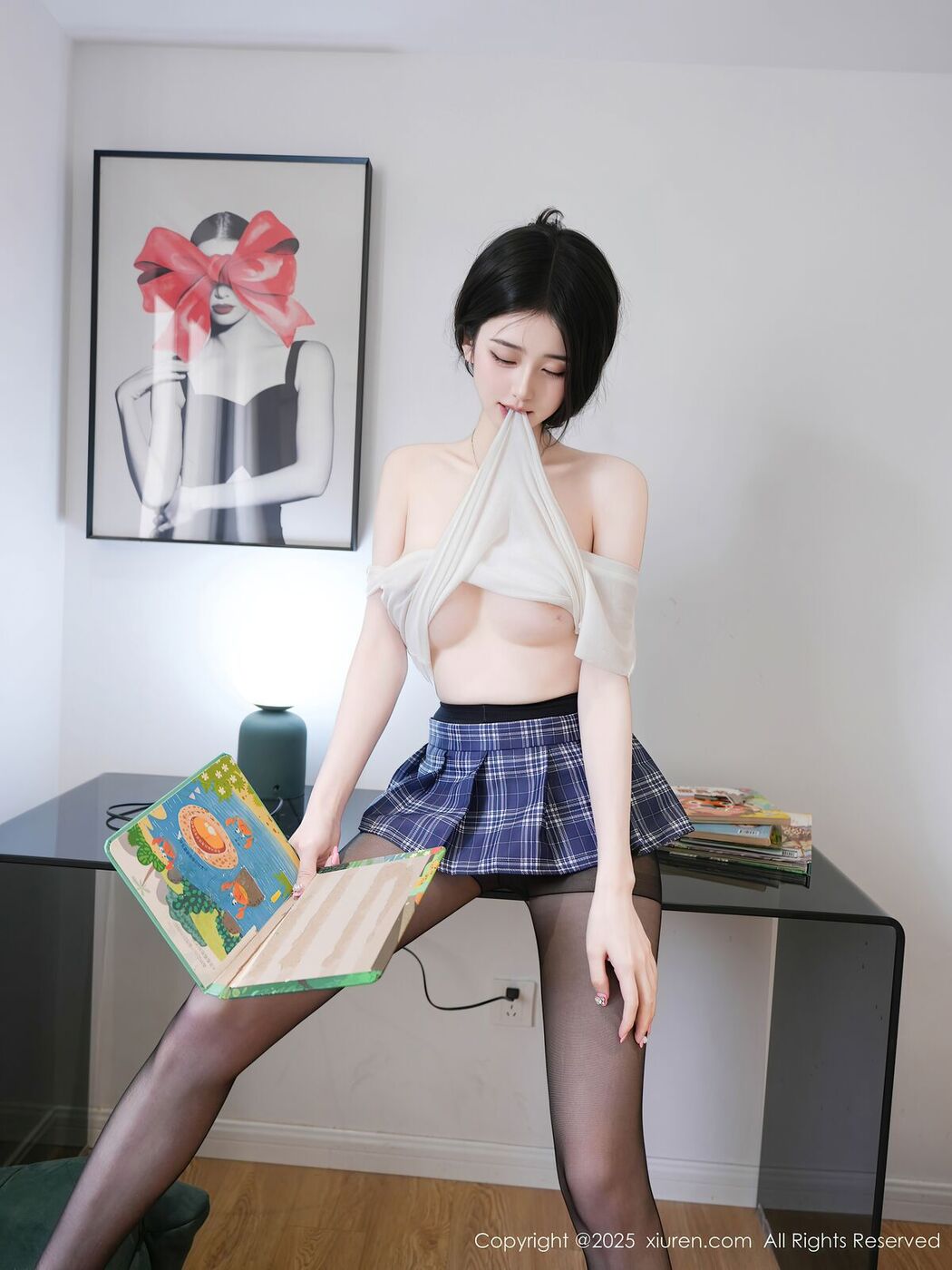 XiuRen秀人网 No.10613 Bai Xiao Die (61P)