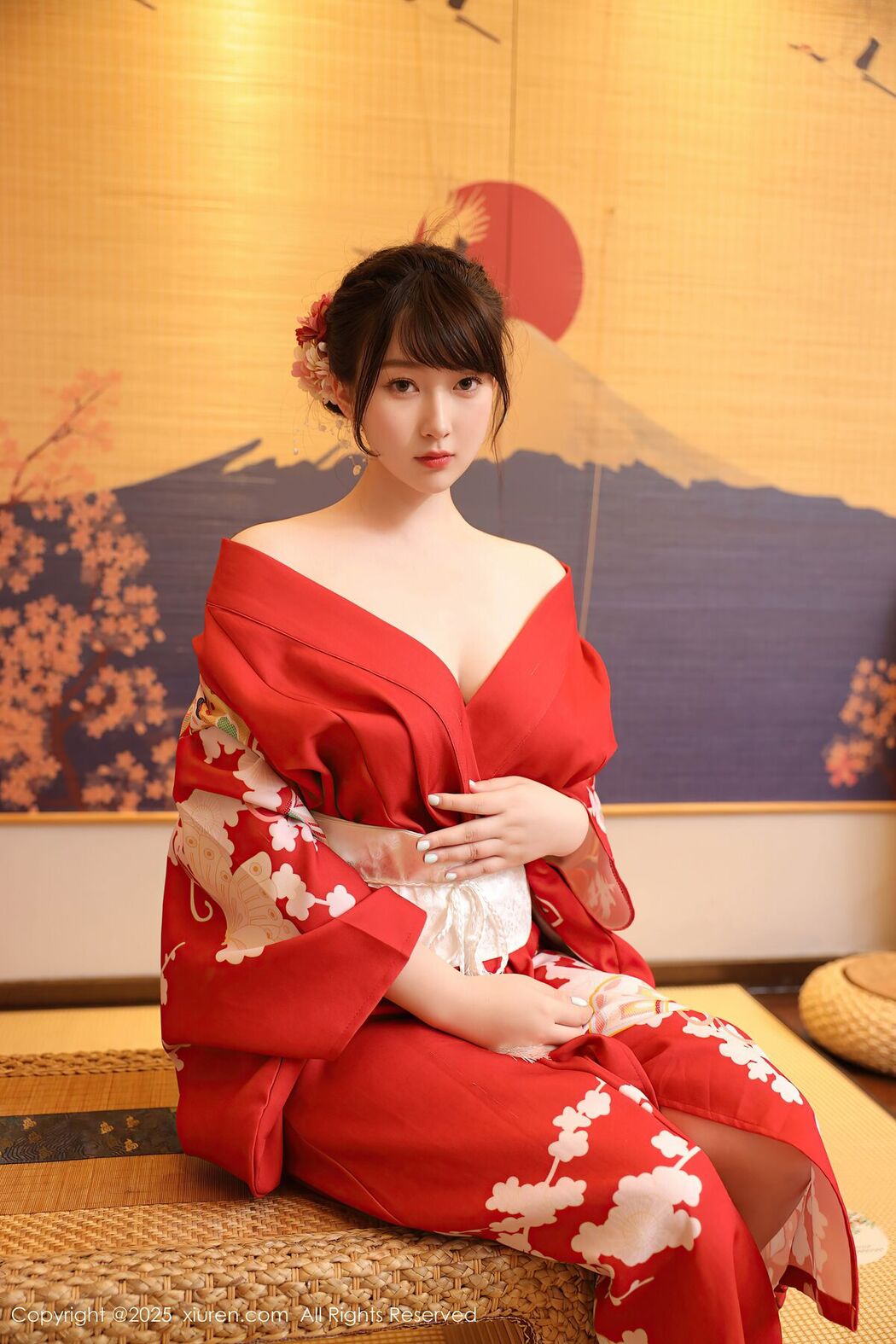 XiuRen秀人网 No.10624 Li Gin En Irene (70P)