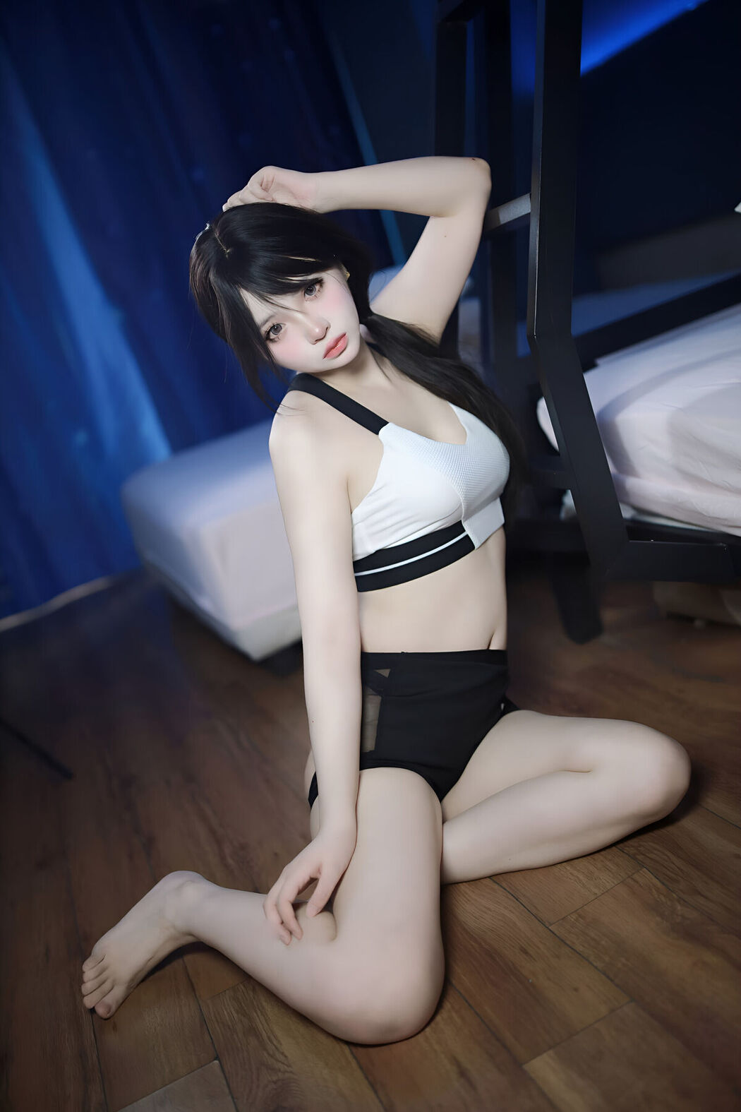 Coser@疯猫ss &#8211; 运动风 (61P)