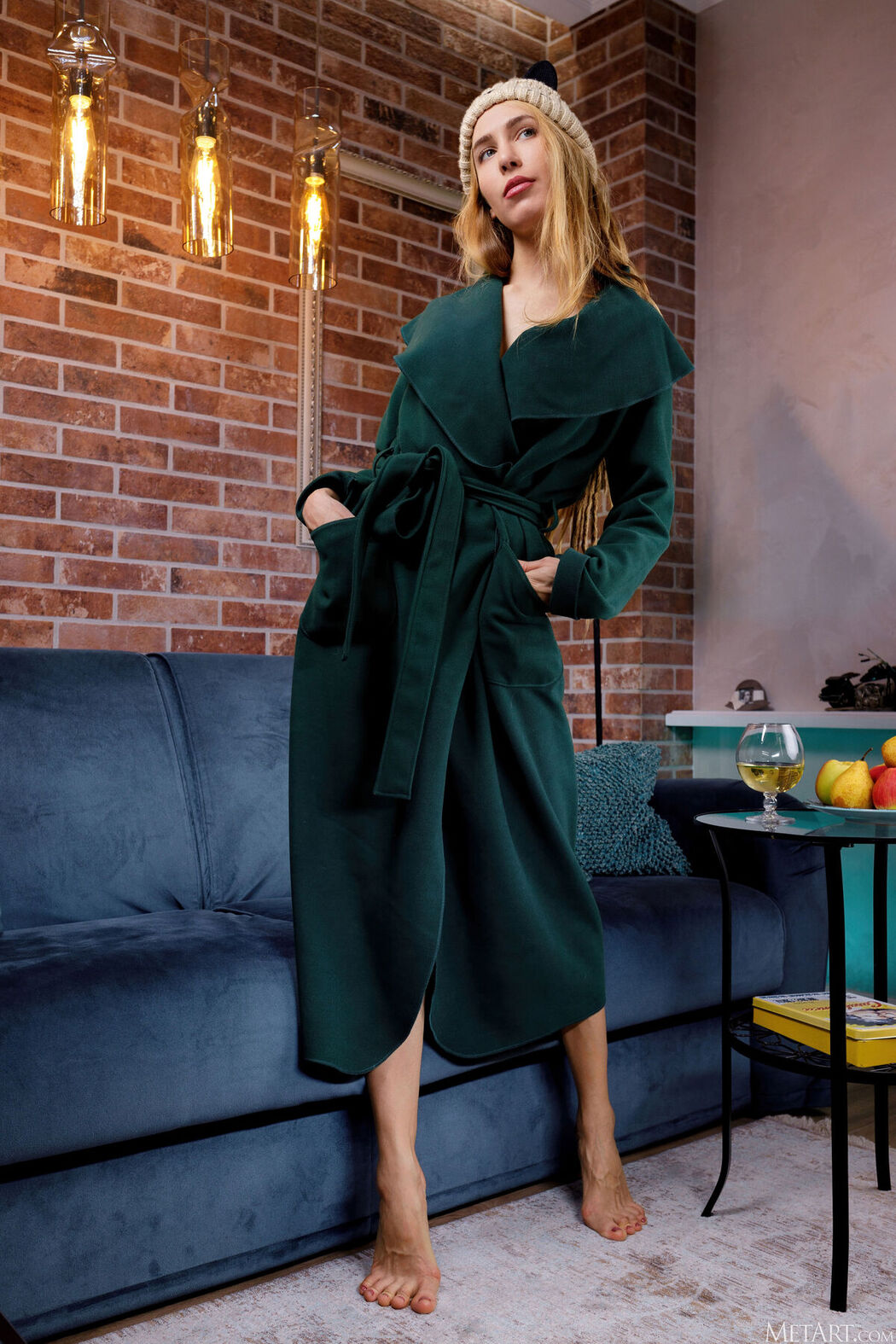 MetArt Madelina &#8211; Brick Loft Part01 (49P)