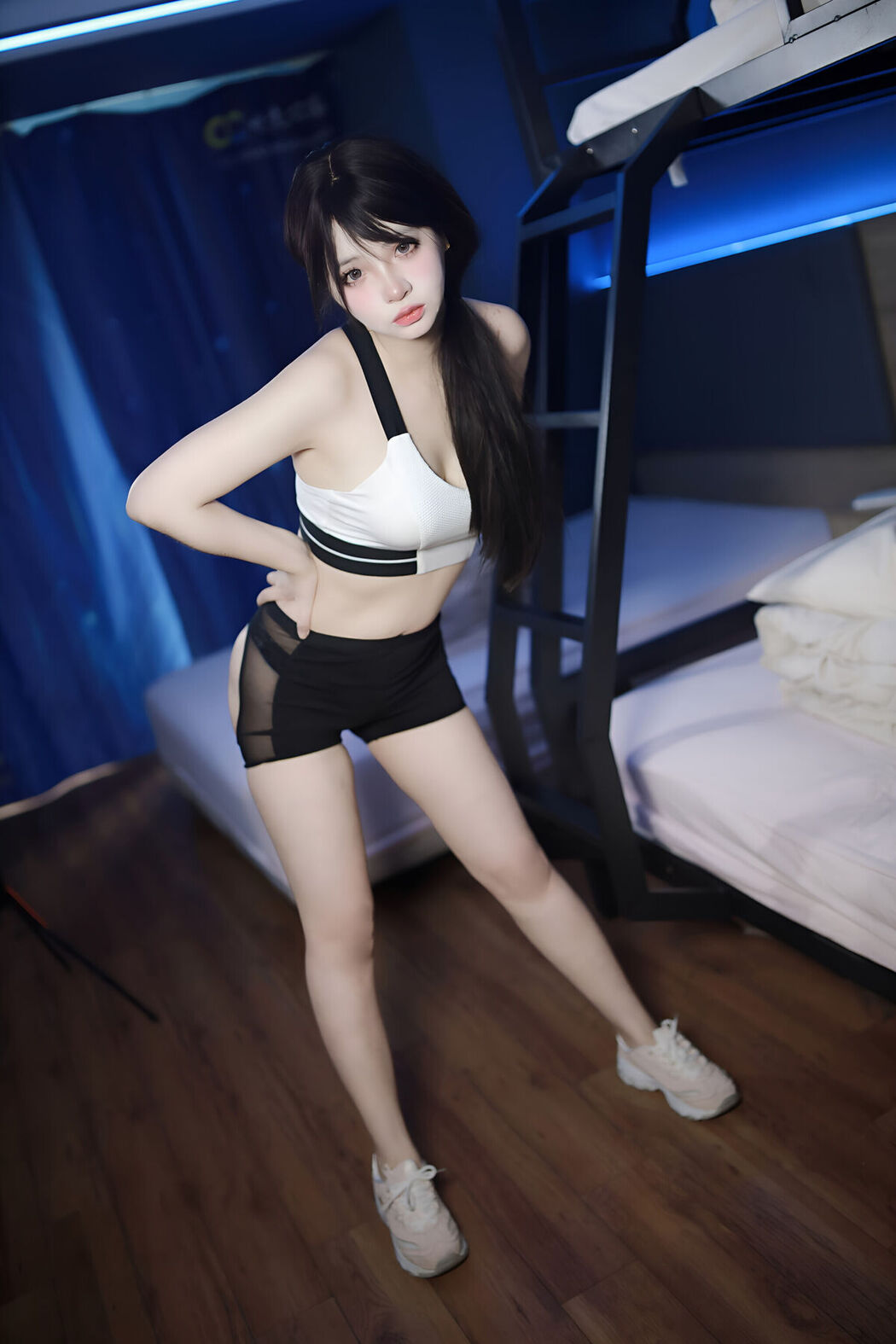 Coser@疯猫ss &#8211; 运动风 (61P)