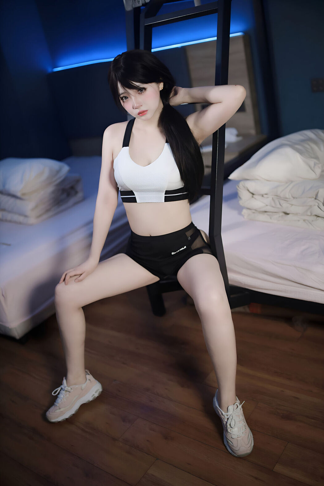 Coser@疯猫ss &#8211; 运动风 (61P)