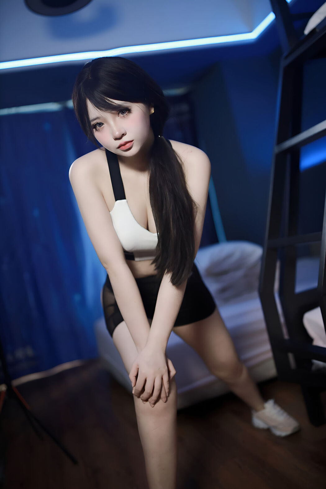 Coser@疯猫ss &#8211; 运动风 (61P)