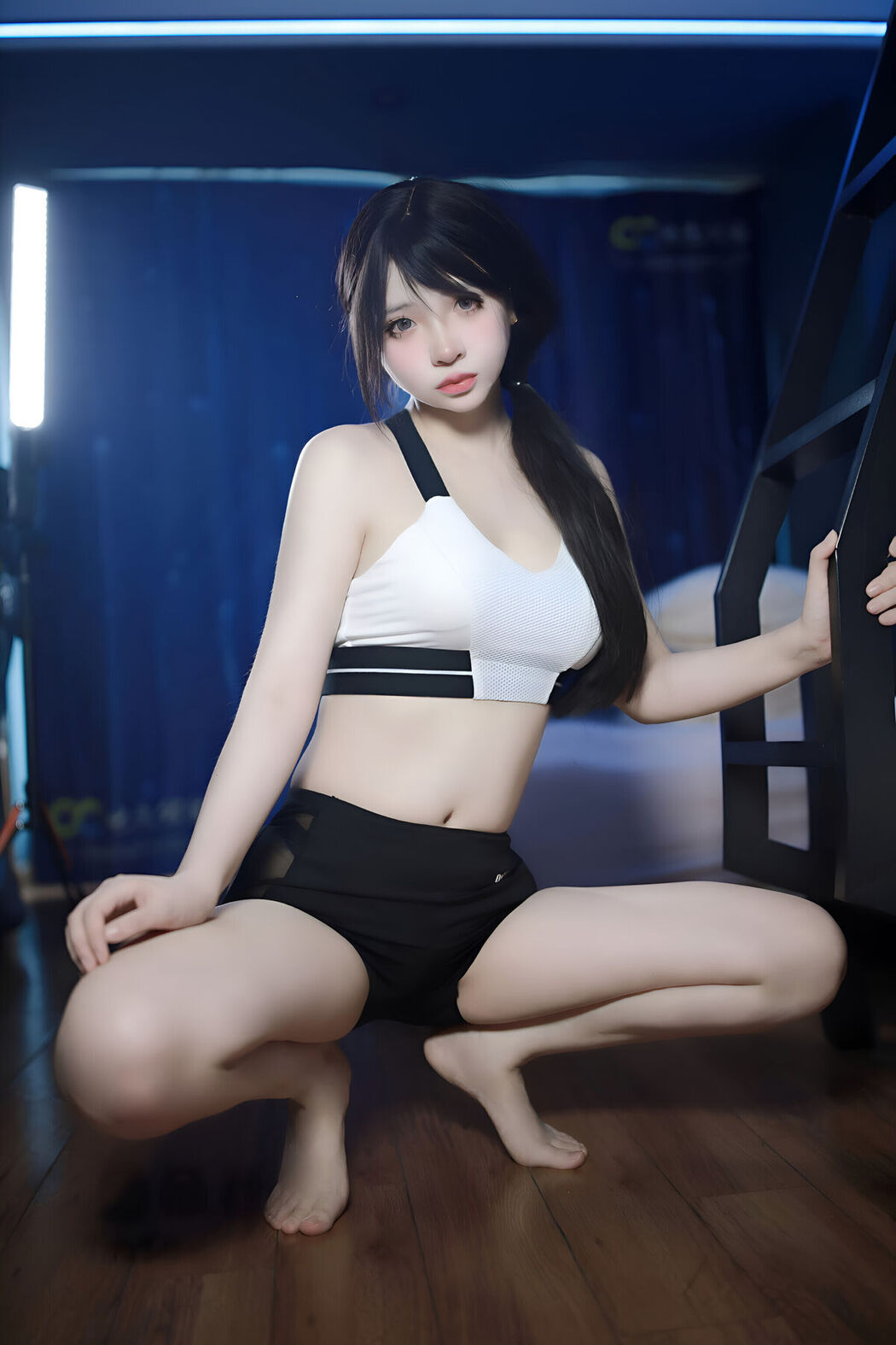 Coser@疯猫ss &#8211; 运动风 (61P)