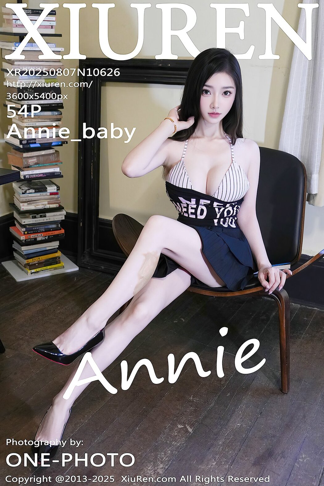 XiuRen秀人网 No.10626 Annie_baby (55P) Cover Photo
