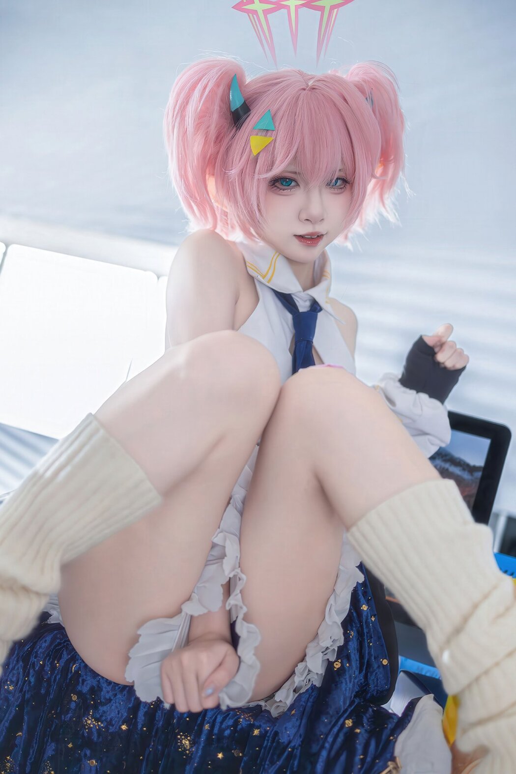 Coser@纸悦Etsu_ko – 桃香 (55P) Cover Photo