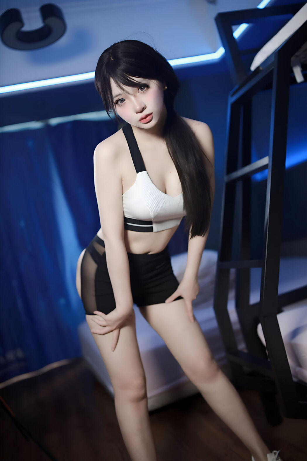 Coser@疯猫ss &#8211; 运动风 (61P)