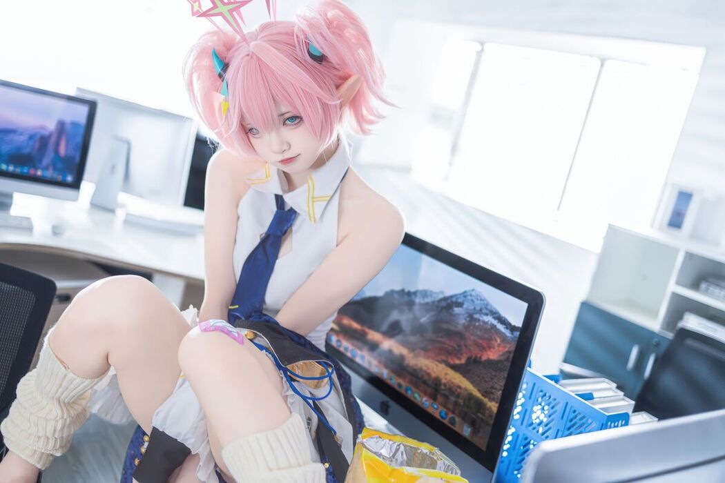 Coser@纸悦Etsu_ko &#8211; 桃香 (55P)
