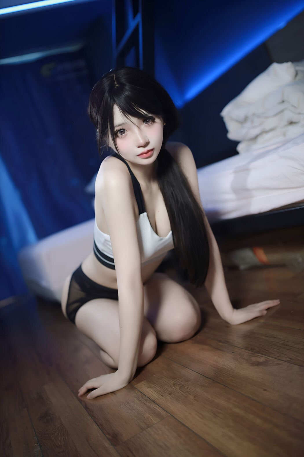 Coser@疯猫ss &#8211; 运动风 (61P)