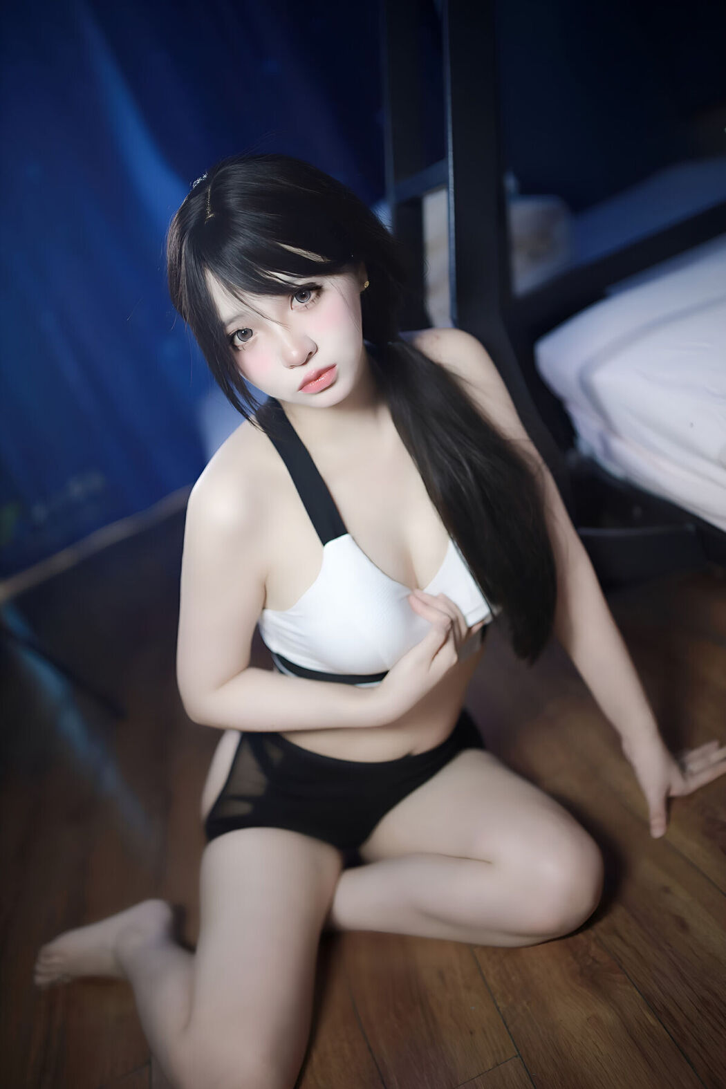 Coser@疯猫ss &#8211; 运动风 (61P)