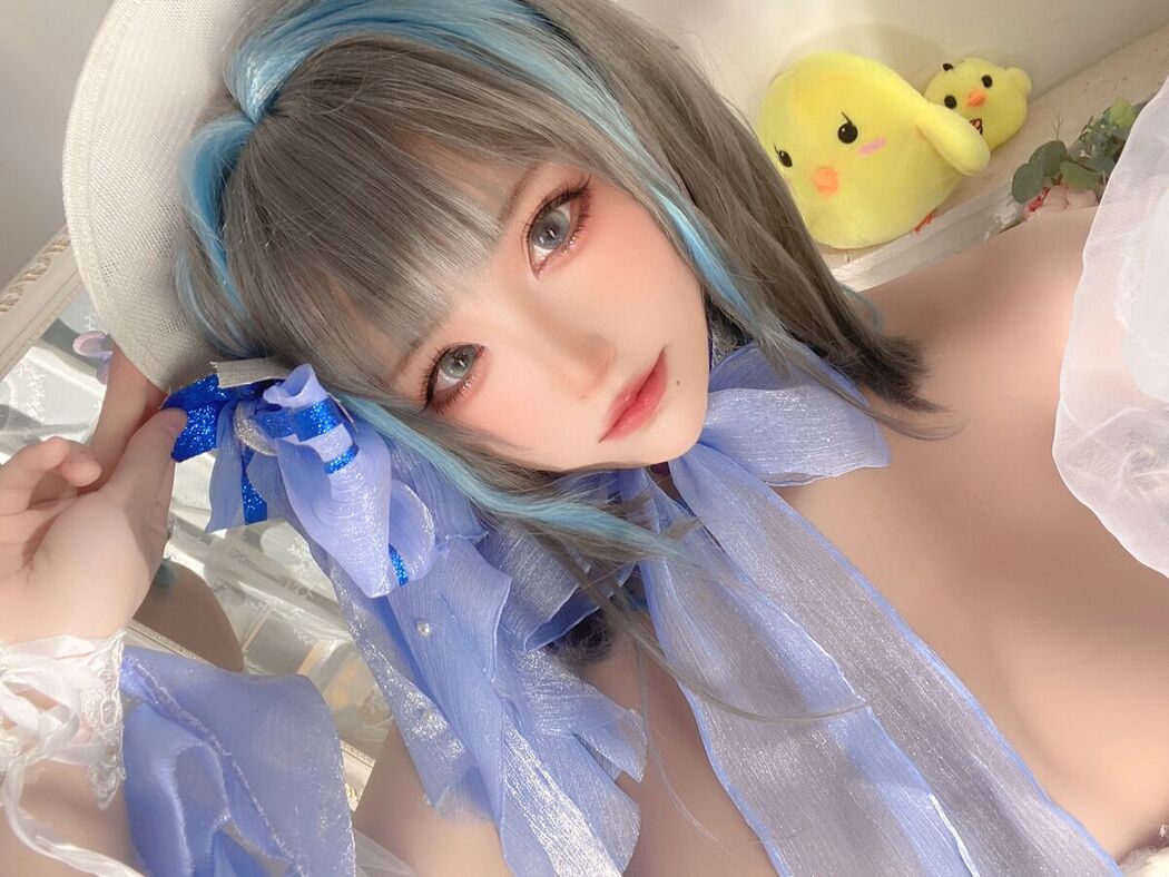 Coser@起司块wii &#8211; 柴郡礼服 (76P &#8211; 4V)