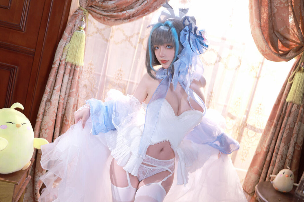 Coser@起司块wii &#8211; 柴郡礼服 (76P &#8211; 4V)