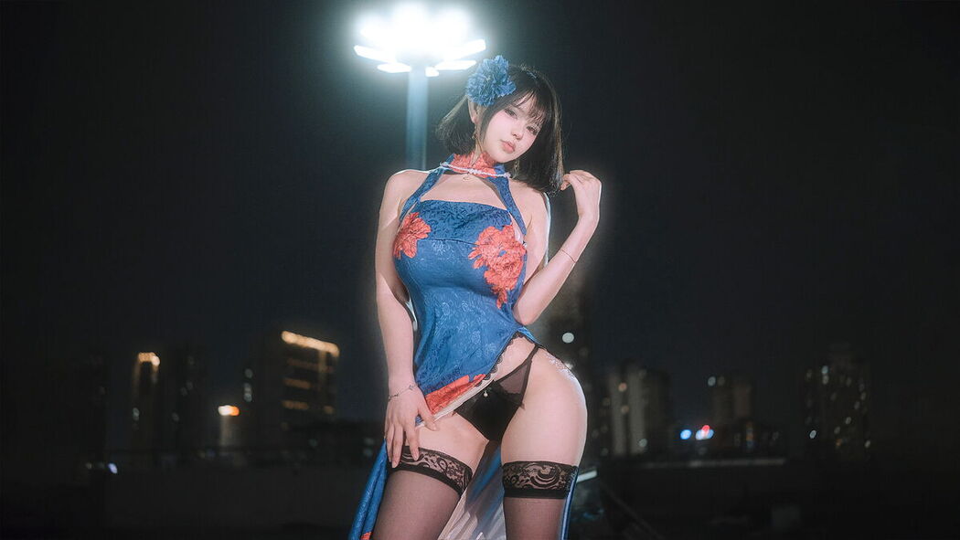 Coser@Tina很妖孽呀 &#8211; 碧蓝航线 建武 旗袍 (40P)