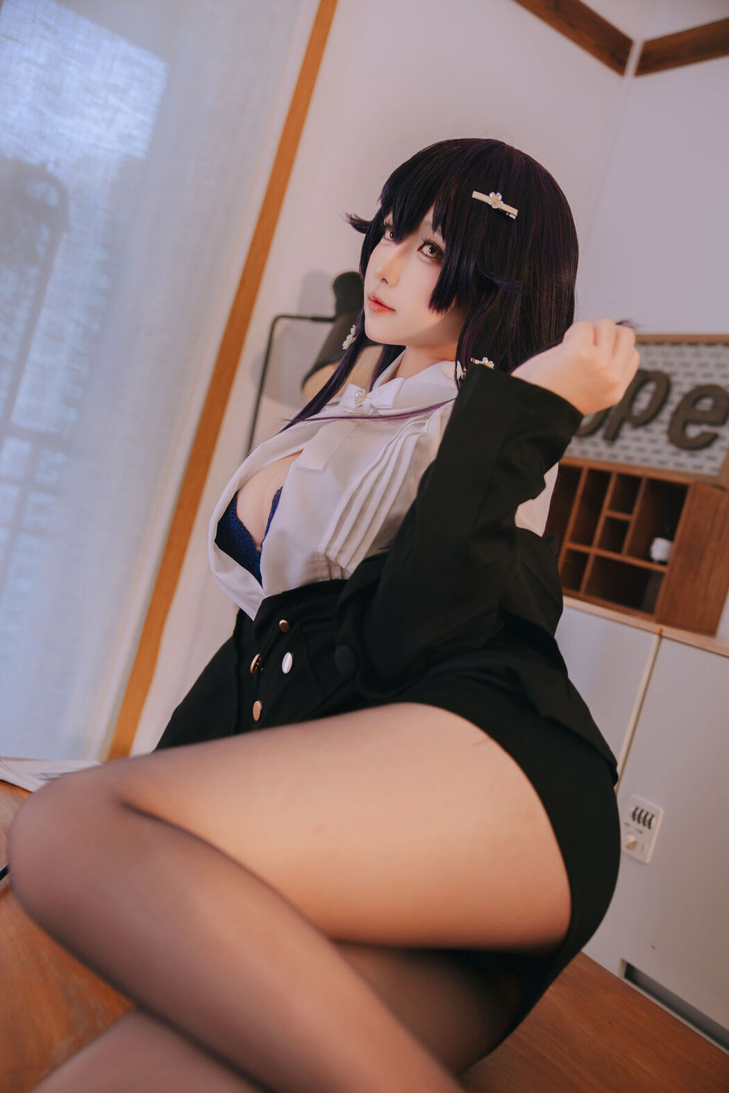 Coser@日奈娇 &#8211; 吾妻的指导课 Part01 (61P)