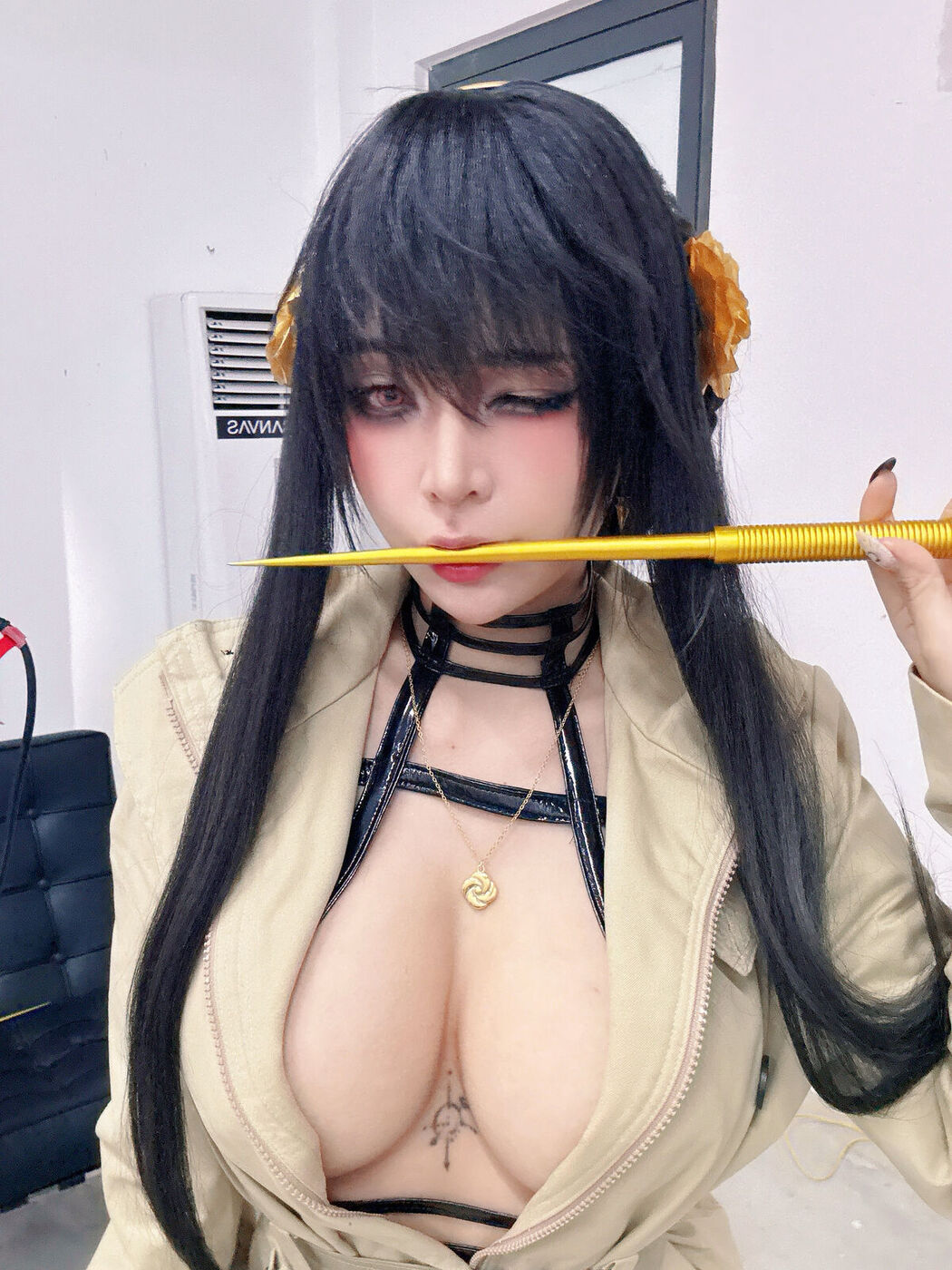 Coser@UmekoJ &#8211; Yor Forger Thorn Princess &#8211; Spy x Family Part02 (55P)