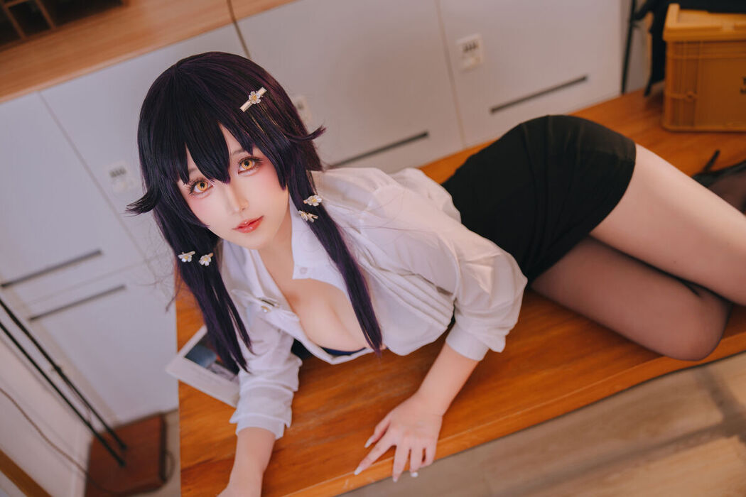 Coser@日奈娇 &#8211; 吾妻的指导课 Part01 (61P)