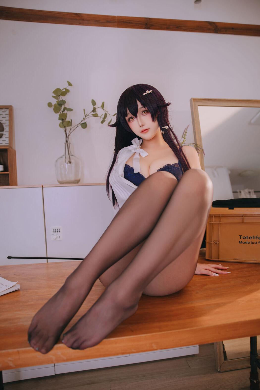 Coser@日奈娇 &#8211; 吾妻的指导课 Part01 (61P)