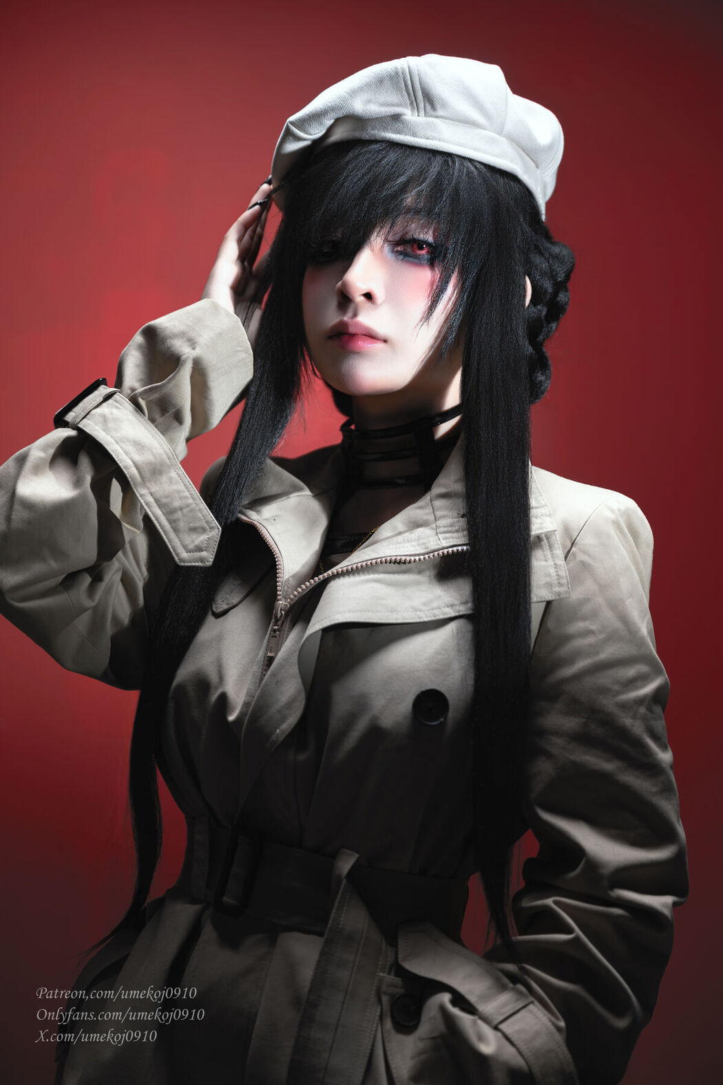 Coser@UmekoJ &#8211; Yor Forger Thorn Princess &#8211; Spy x Family Part01 (56P &#8211; 7V)