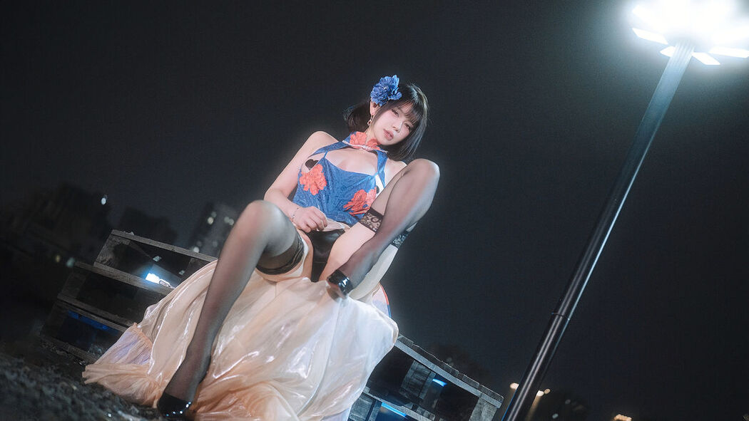 Coser@Tina很妖孽呀 &#8211; 碧蓝航线 建武 旗袍 (40P)