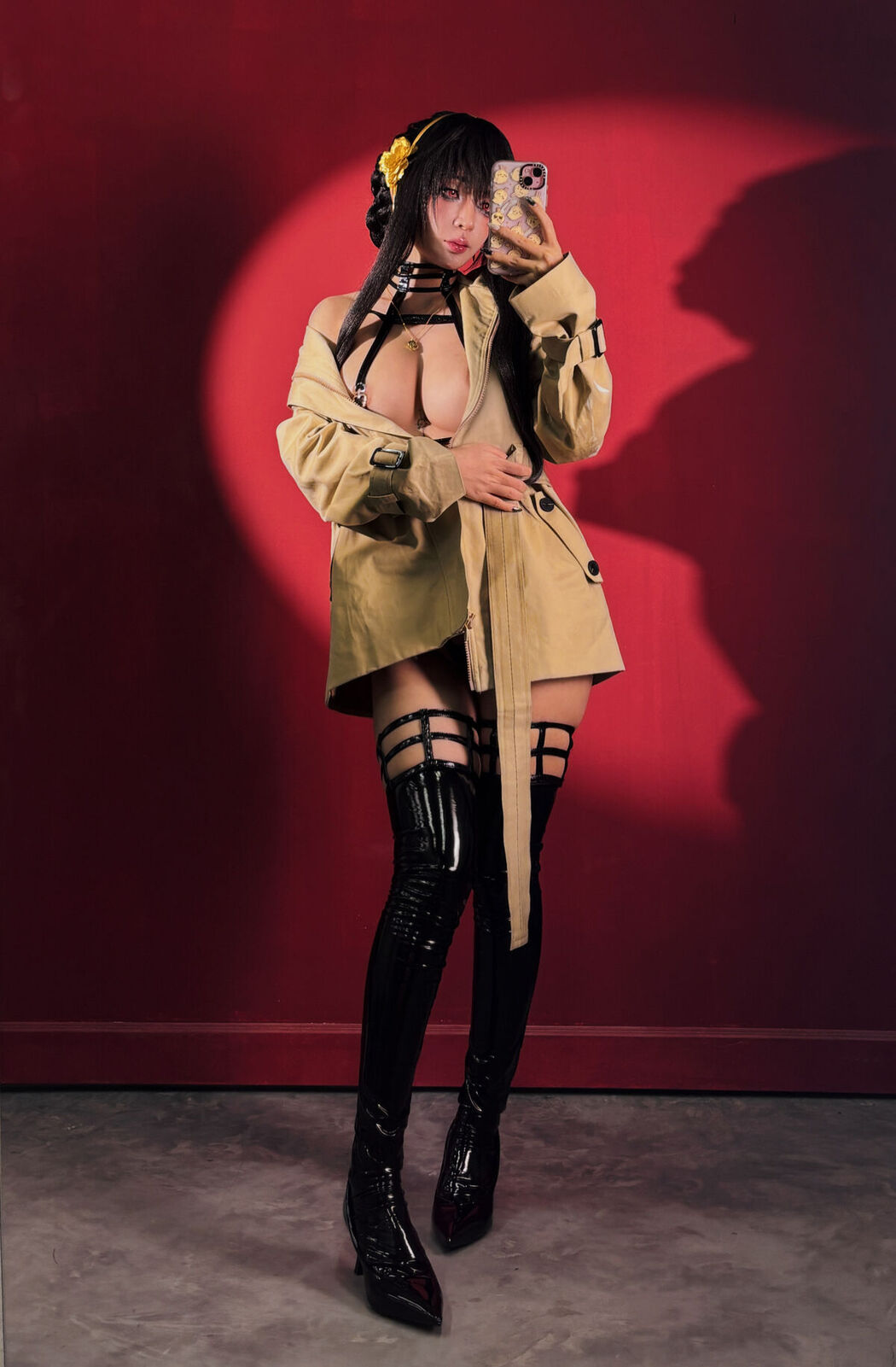 Coser@UmekoJ &#8211; Yor Forger Thorn Princess &#8211; Spy x Family Part02 (55P)