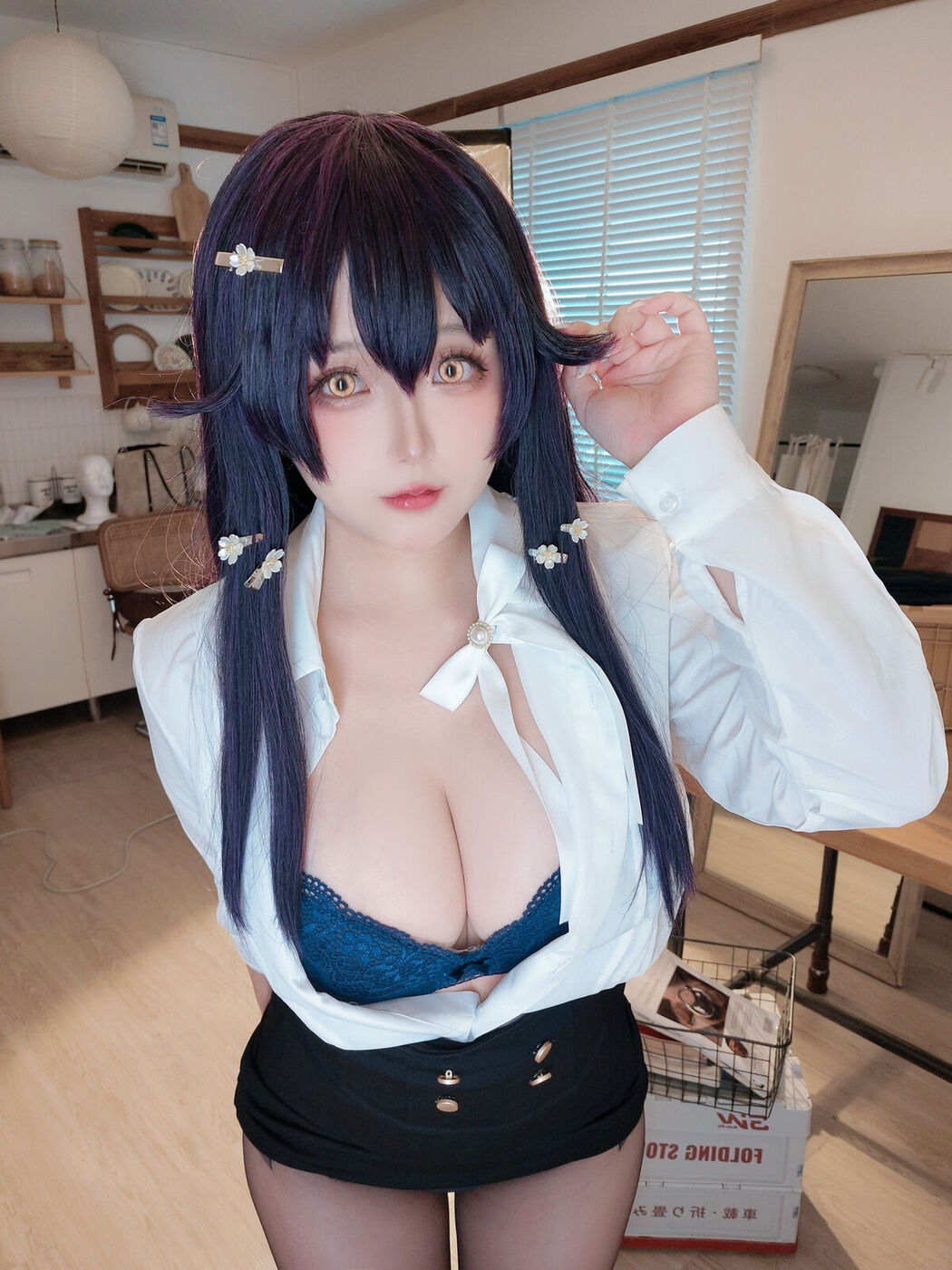 Coser@日奈娇 &#8211; 吾妻的指导课 Part01 (61P)