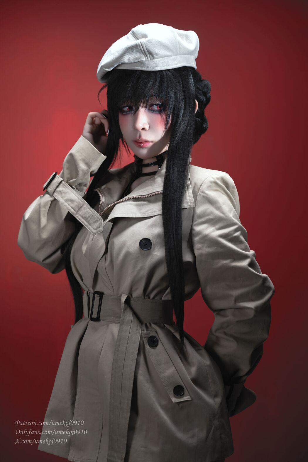 Coser@UmekoJ &#8211; Yor Forger Thorn Princess &#8211; Spy x Family Part01 (56P &#8211; 7V)