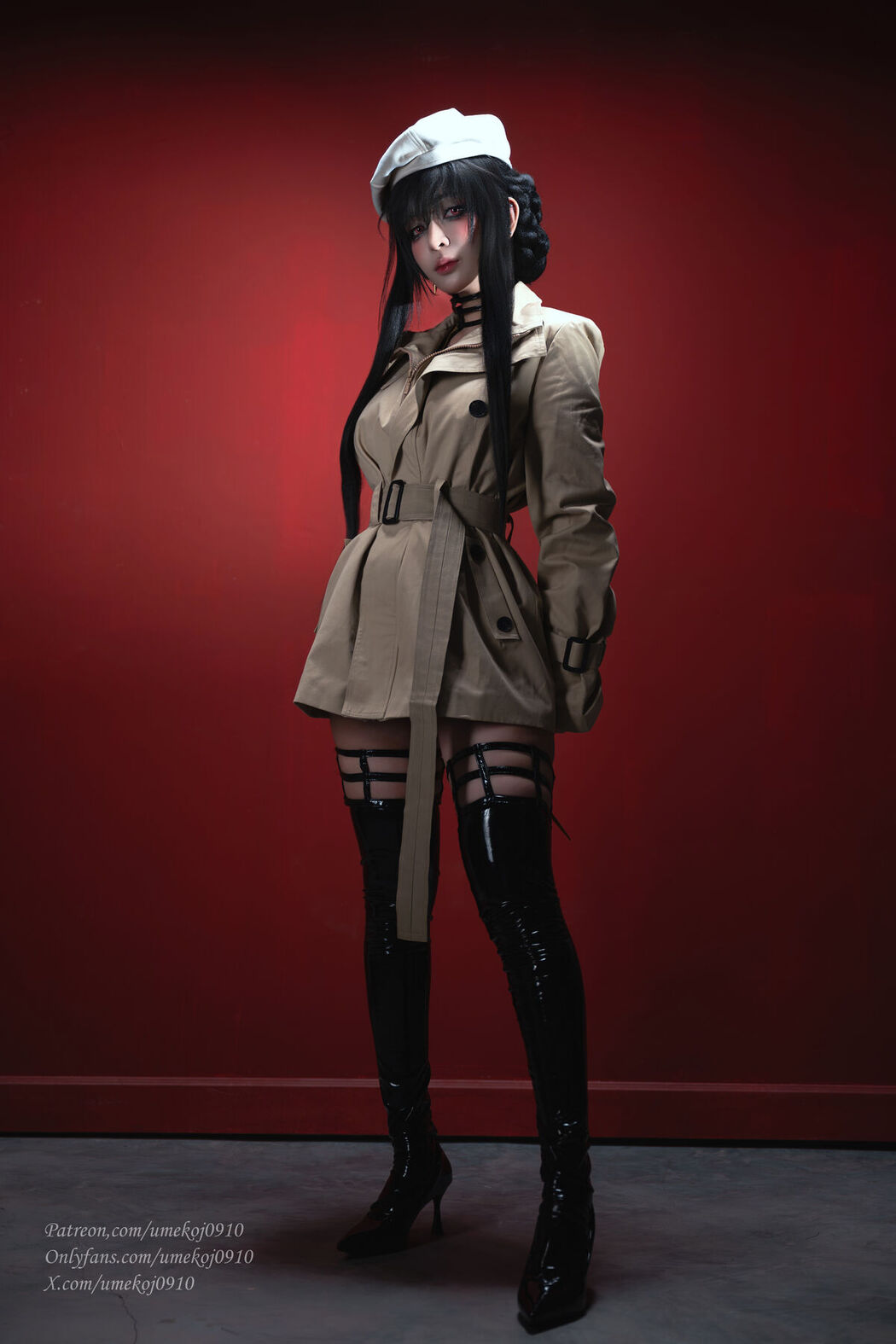 Coser@UmekoJ &#8211; Yor Forger Thorn Princess &#8211; Spy x Family Part01 (56P &#8211; 7V)