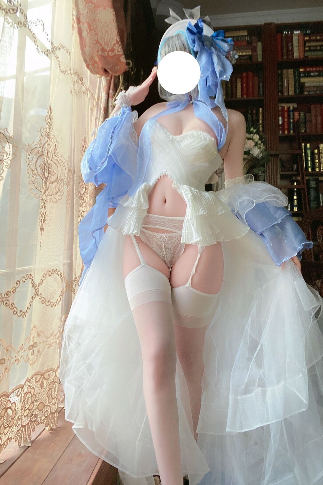 Coser@起司块wii &#8211; 柴郡礼服 (76P &#8211; 4V)