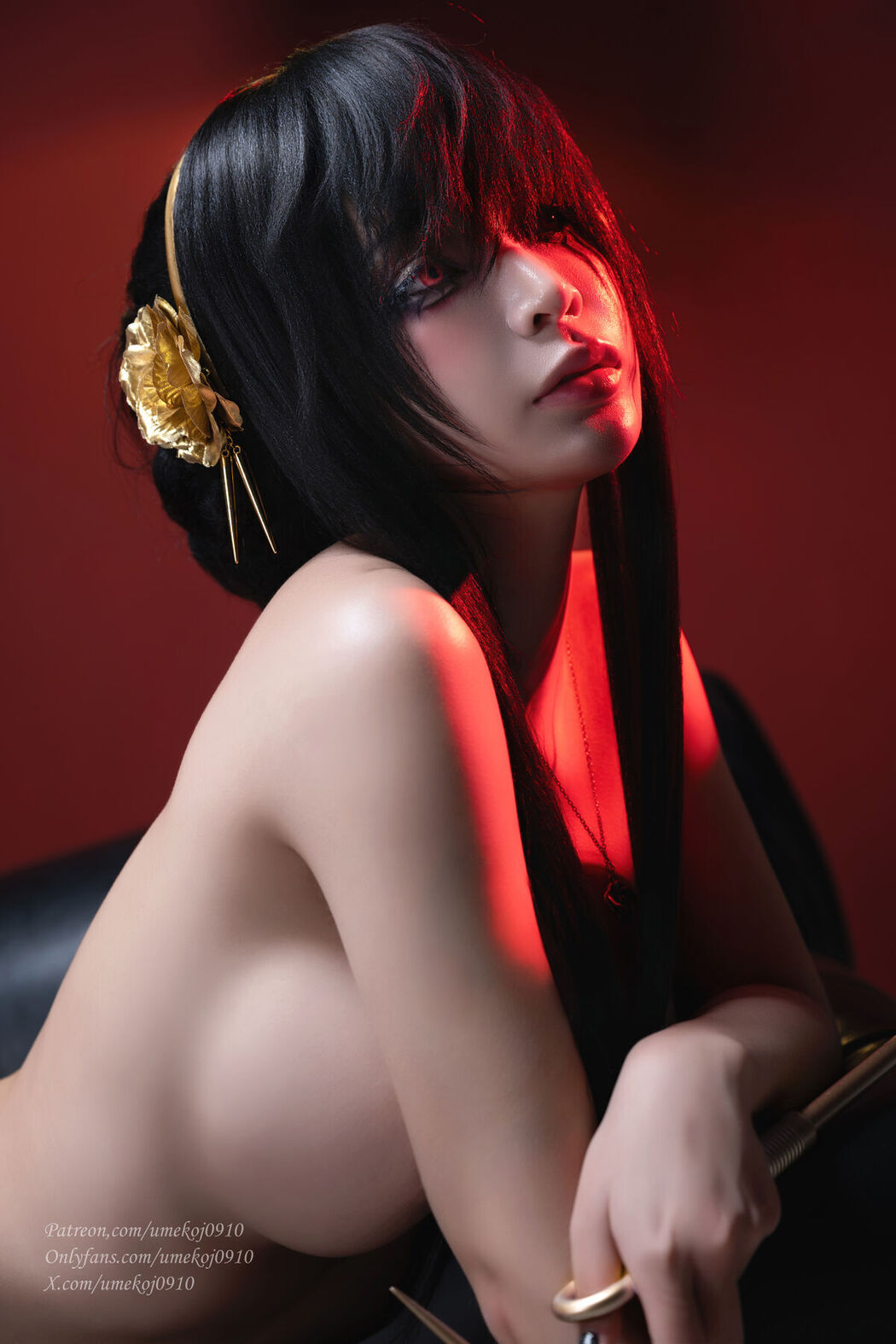 Coser@UmekoJ &#8211; Yor Forger Thorn Princess &#8211; Spy x Family Part02 (55P)