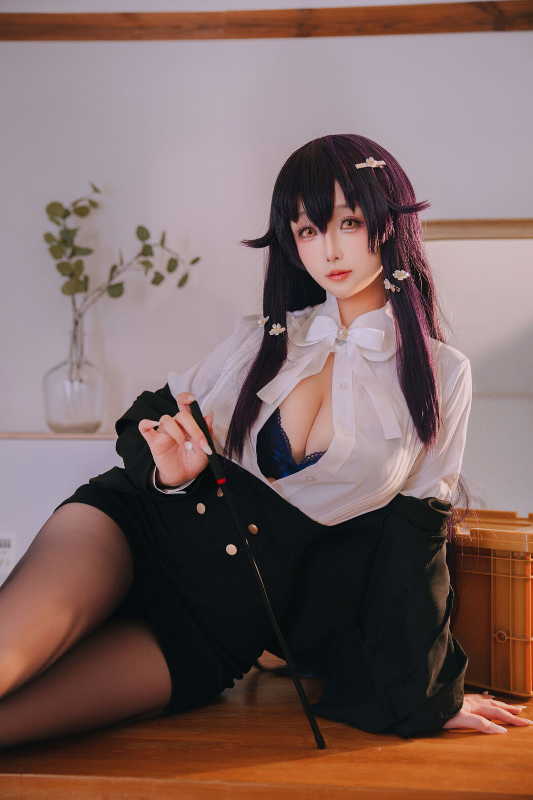 Coser@日奈娇 &#8211; 吾妻的指导课 Part01 (61P)