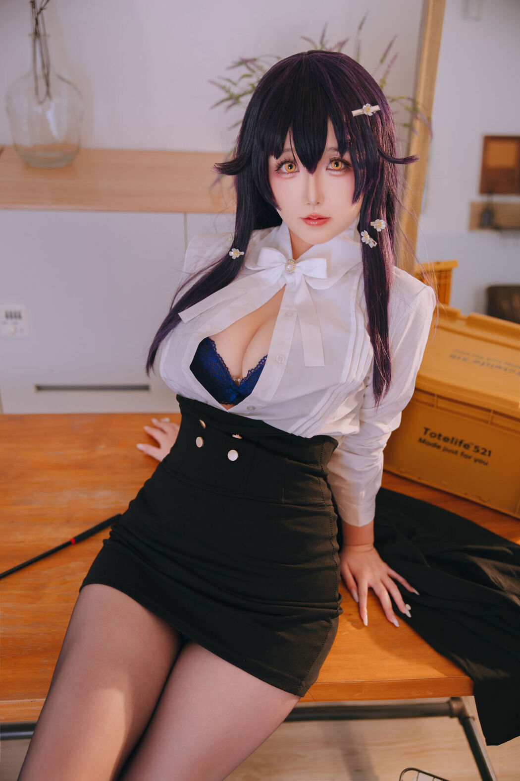 Coser@日奈娇 &#8211; 吾妻的指导课 Part01 (61P)