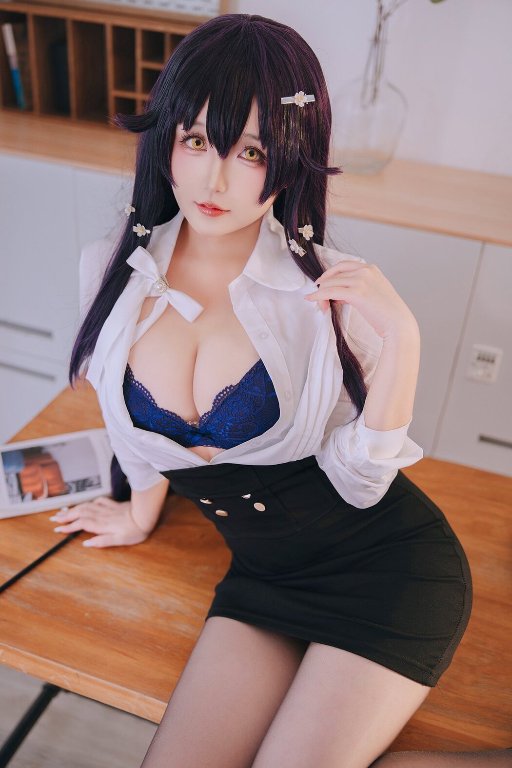 Coser@日奈娇 – 吾妻的指导课 Part01 (61P) Cover Photo