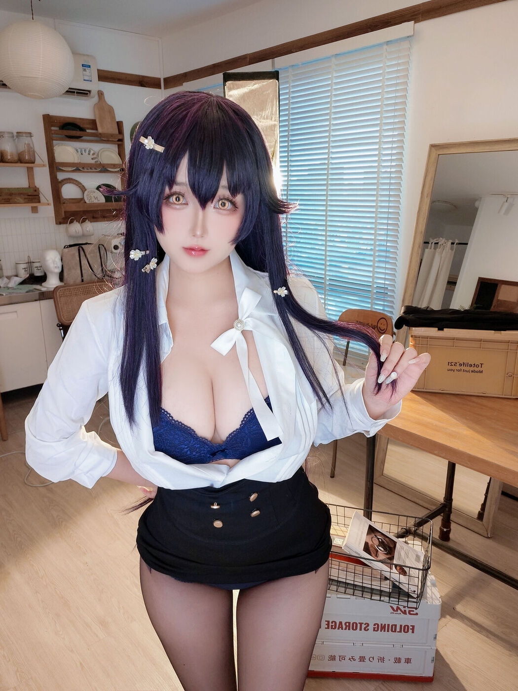 Coser@日奈娇 &#8211; 吾妻的指导课 Part01 (61P)