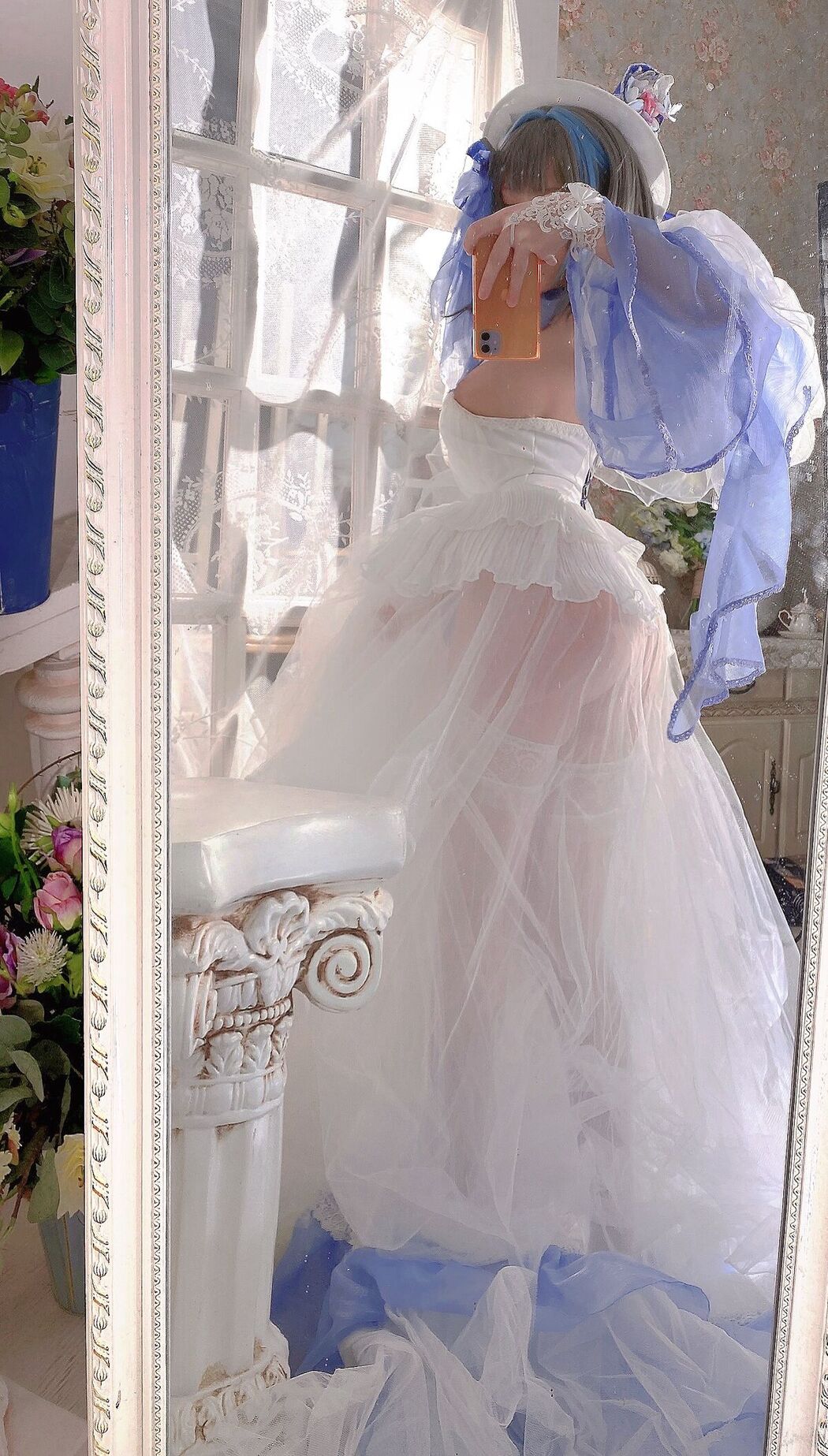 Coser@起司块wii &#8211; 柴郡礼服 (76P &#8211; 4V)